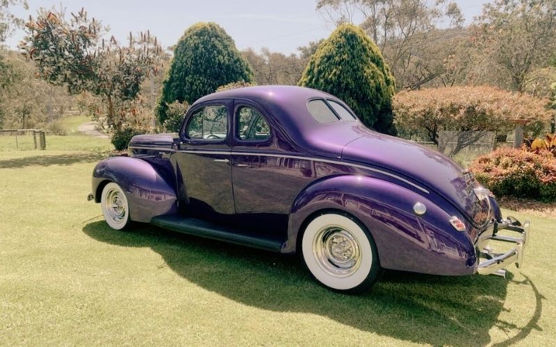 Staged Classic Wheels Melbourne and UK