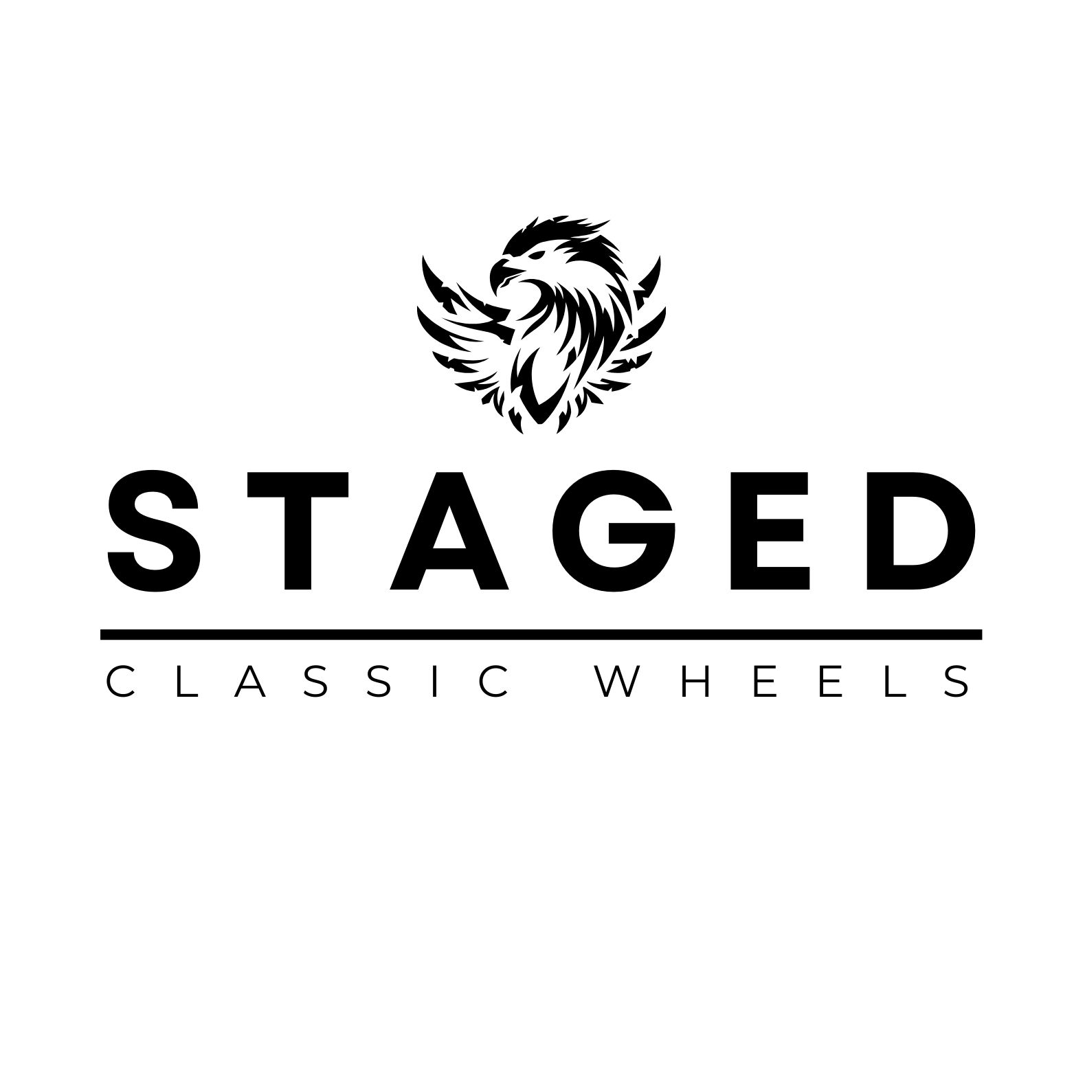 Staged Classic Wheels